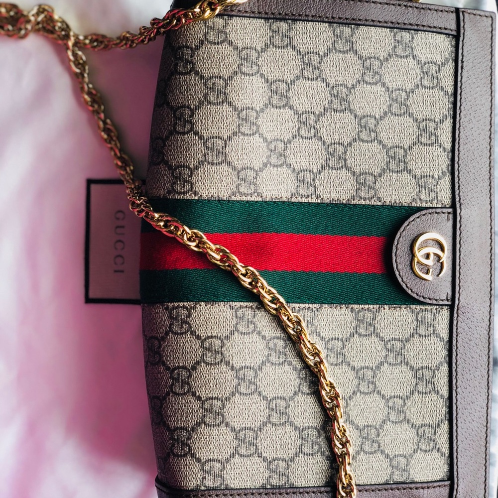 Bolso *gucci* de Hombro Ophidia Pequeño con GG - Picture 2 of 6